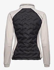 Abacus - Lds Grove hybrid jacket - golf jackets - black/stone - 1