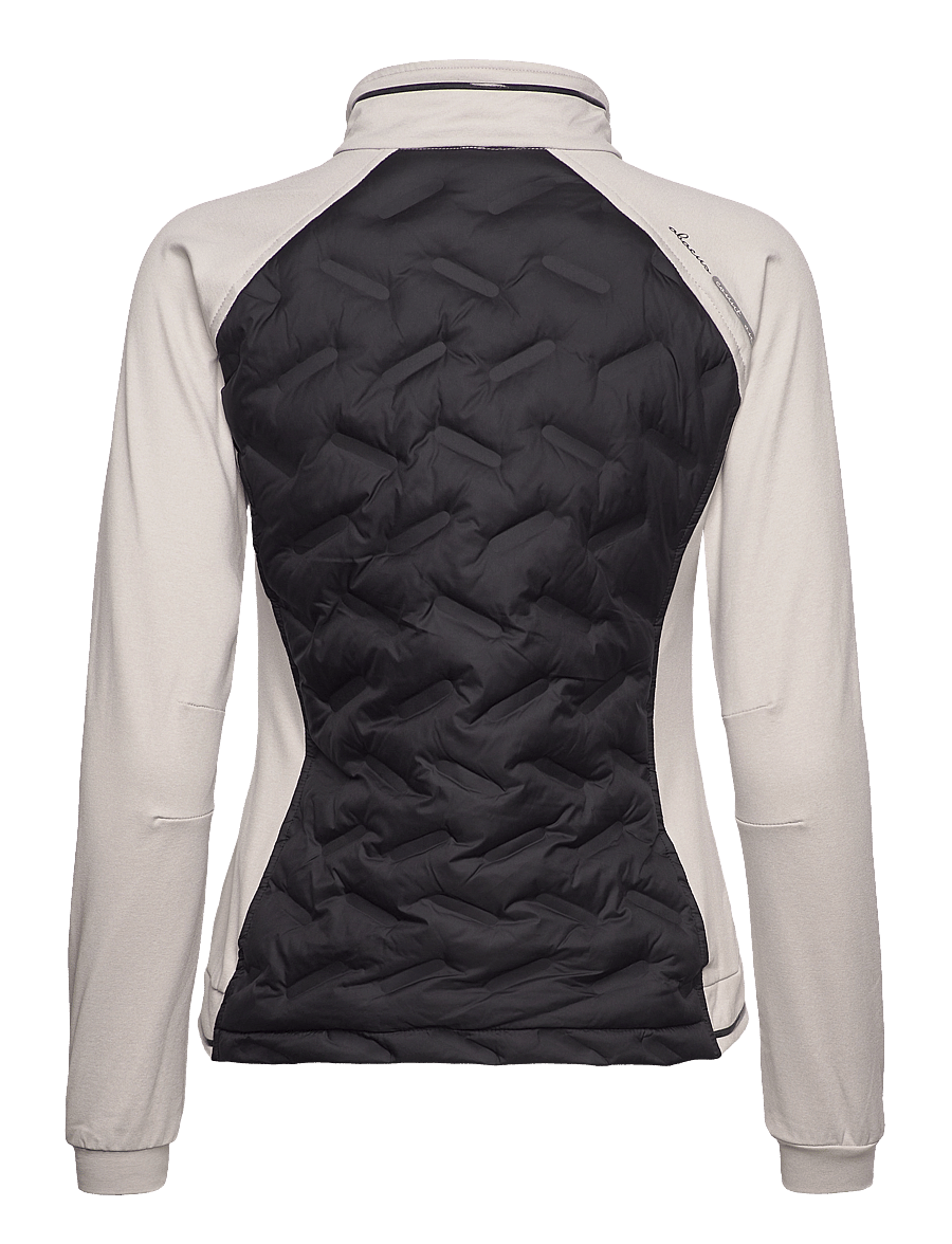 Abacus - Lds Grove hybrid jacket - golf-jacken - black/stone - 1