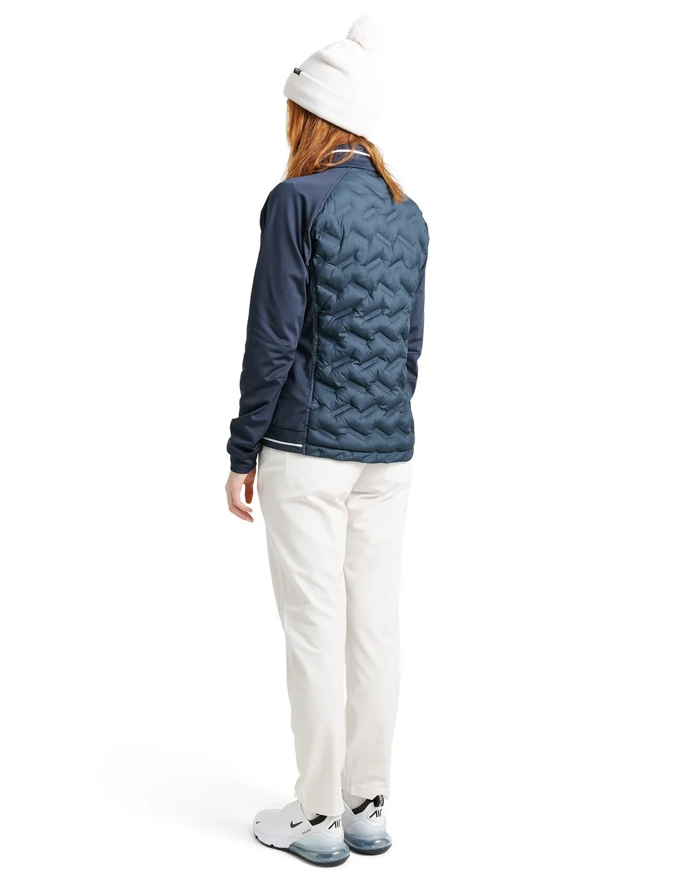 Abacus - Lds Grove hybrid jacket - golfjakker - navy - 2