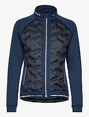 Abacus - Lds Grove hybrid jacket - golf jackets - peacock blue - 0