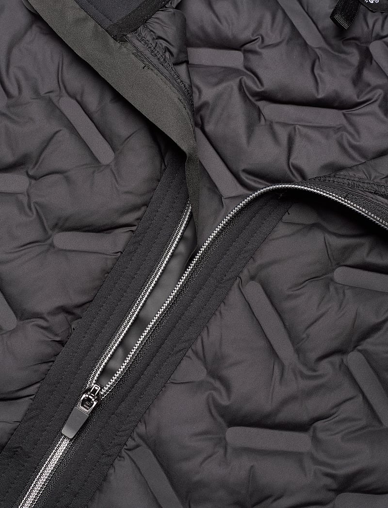 Abacus - Lds Grove hybrid vest - yttertøy - black - 2