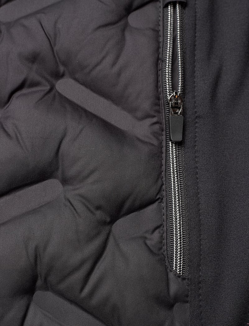 Abacus - Lds Grove hybrid vest - overtøj - black - 3
