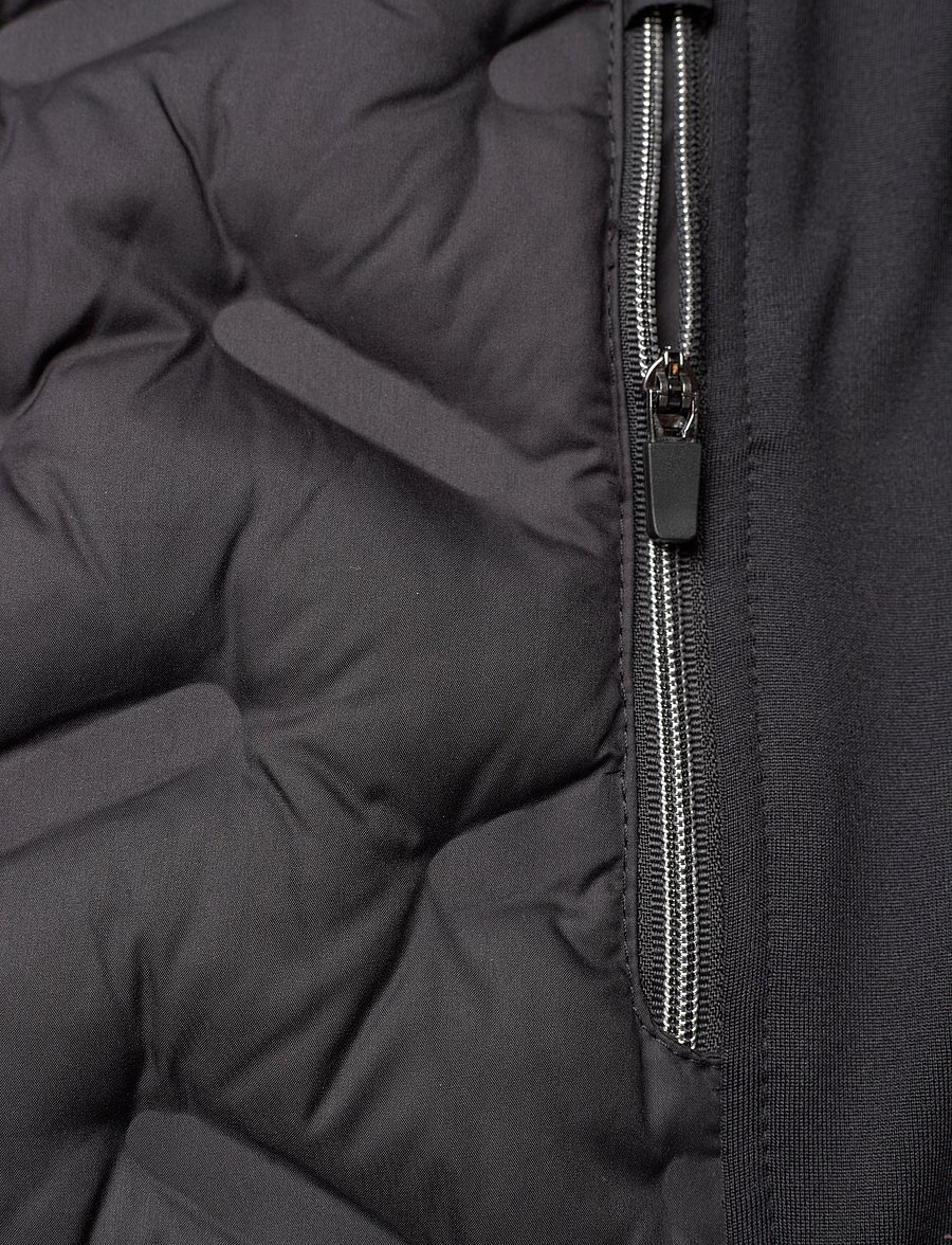 Abacus - Lds Grove hybrid vest - ytterkläder - black - 3
