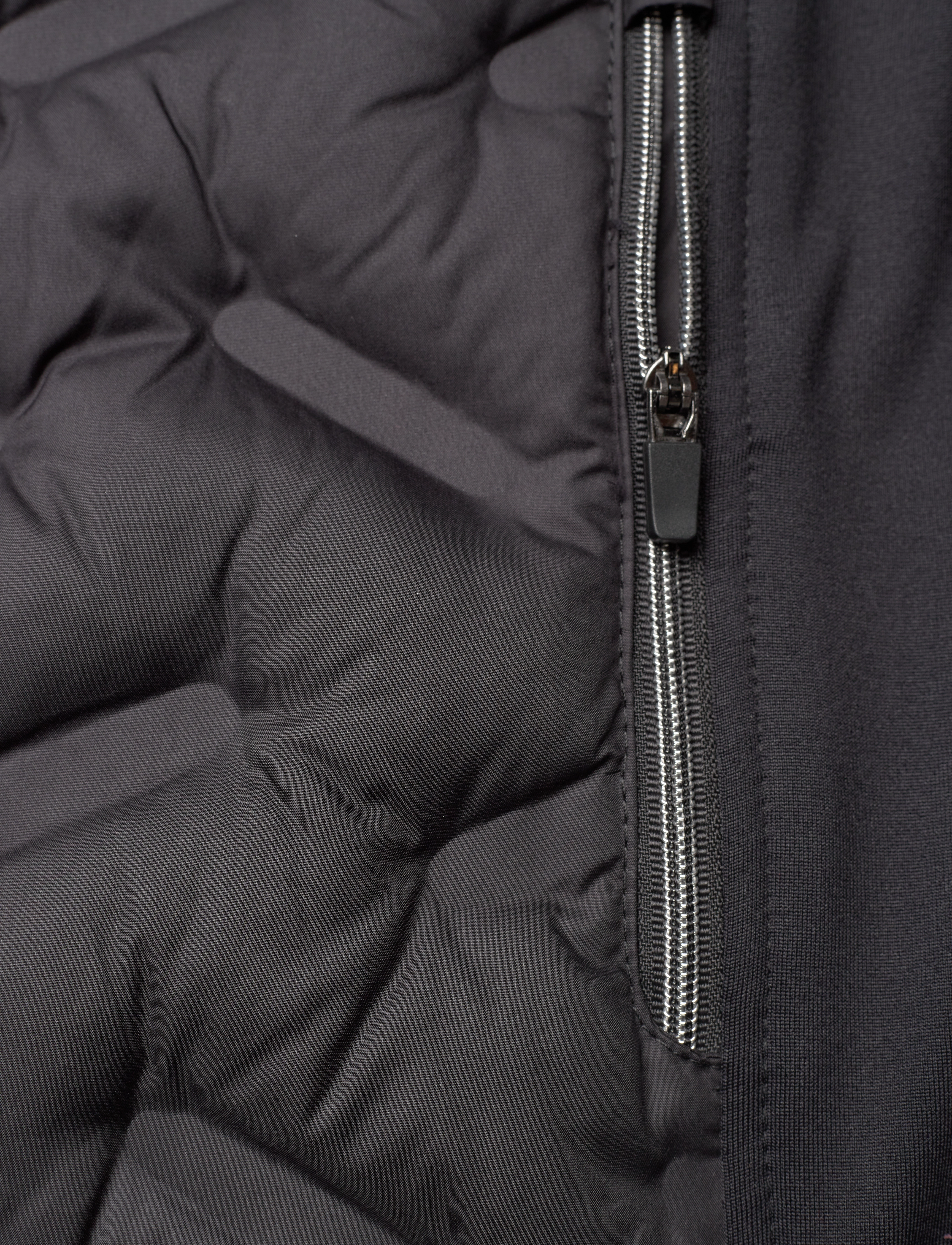 Abacus - Lds Grove hybrid vest - Útivistarfatnaður - black - 3