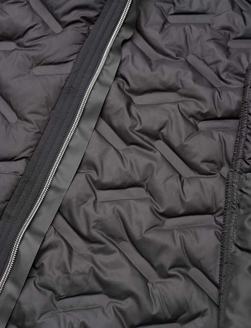 Abacus - Lds Grove hybrid vest - yttertøy - black - 4