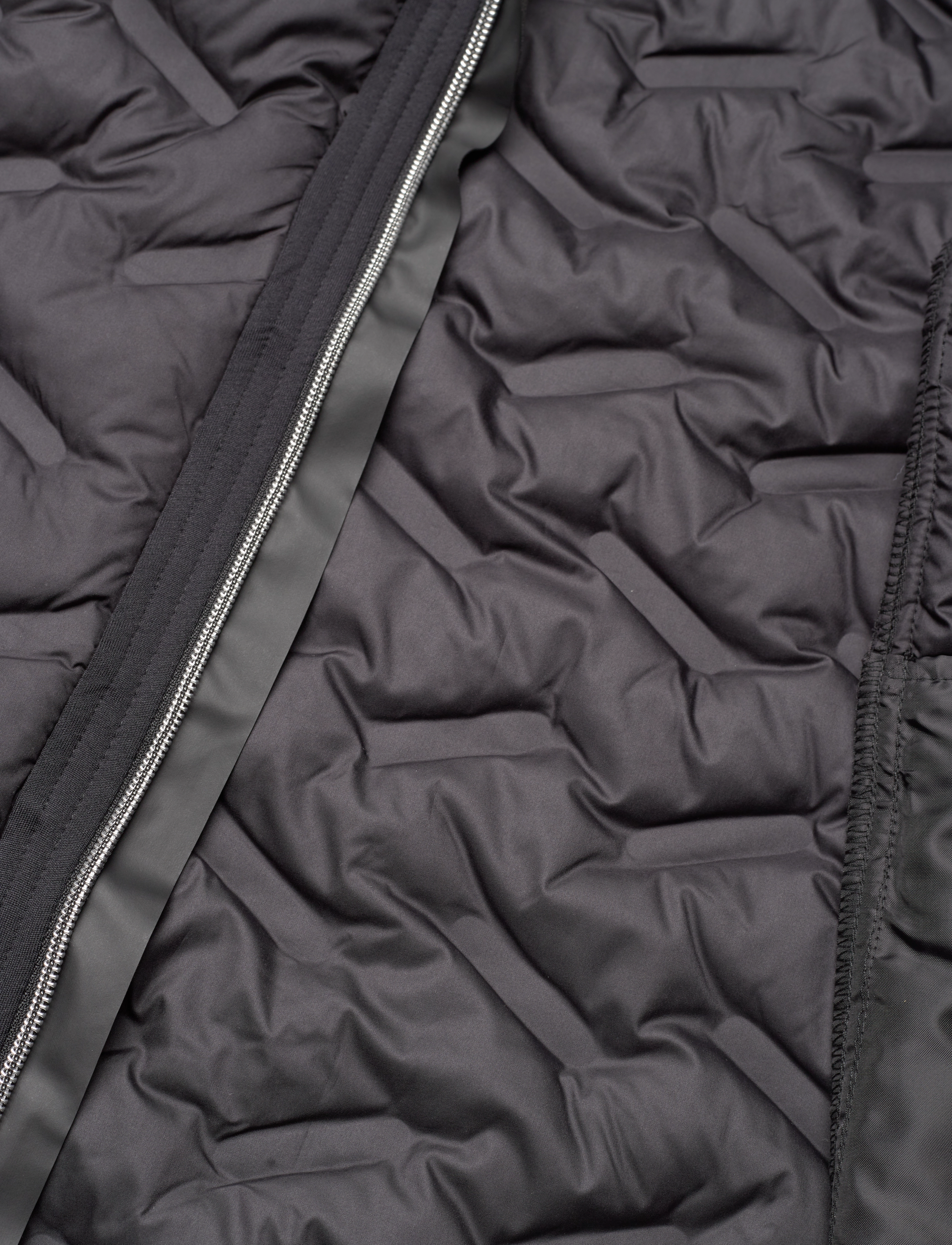 Abacus - Lds Grove hybrid vest - Útivistarfatnaður - black - 4