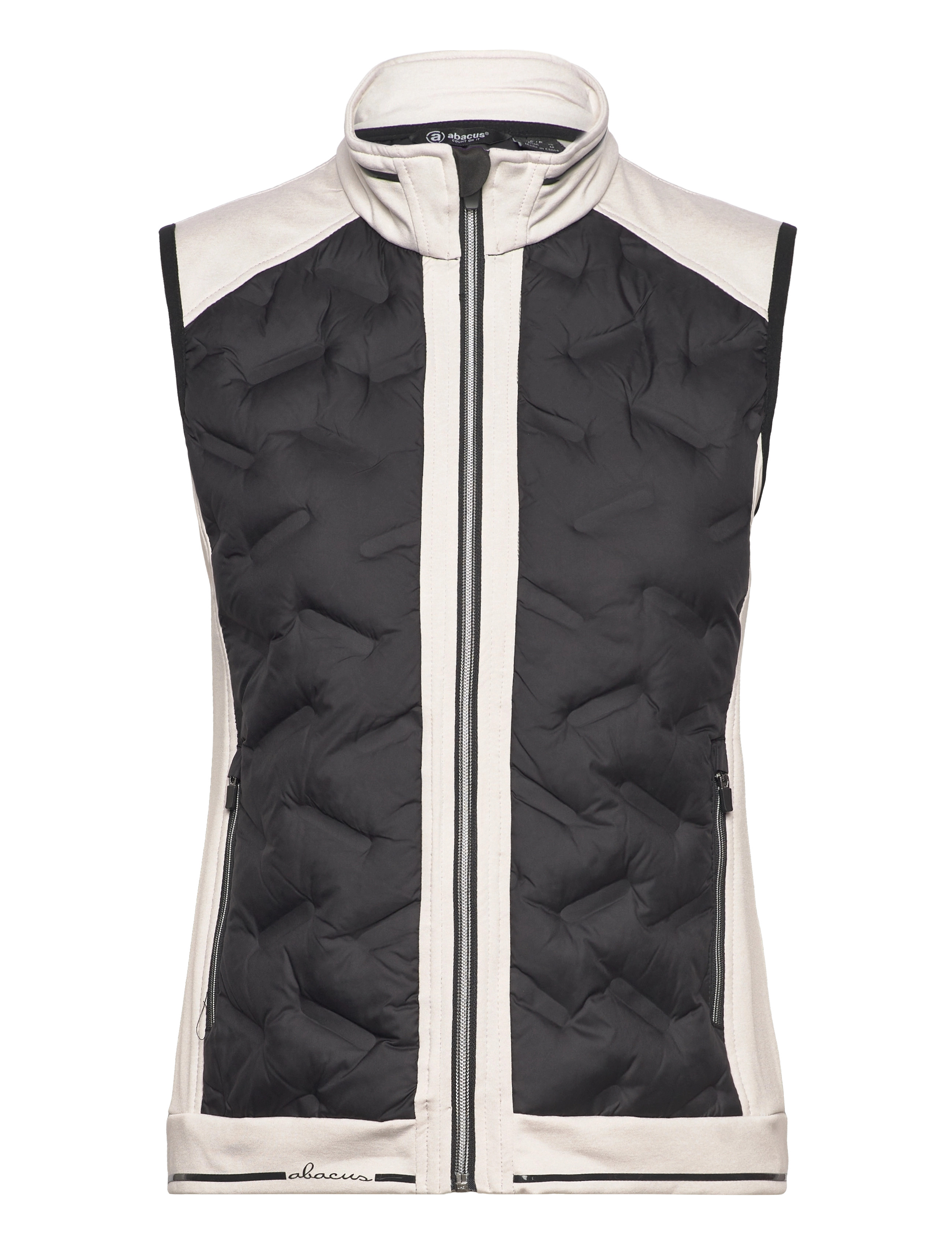 Abacus Lds Grove hybrid vest - Abacus - BLACK/STONE / black