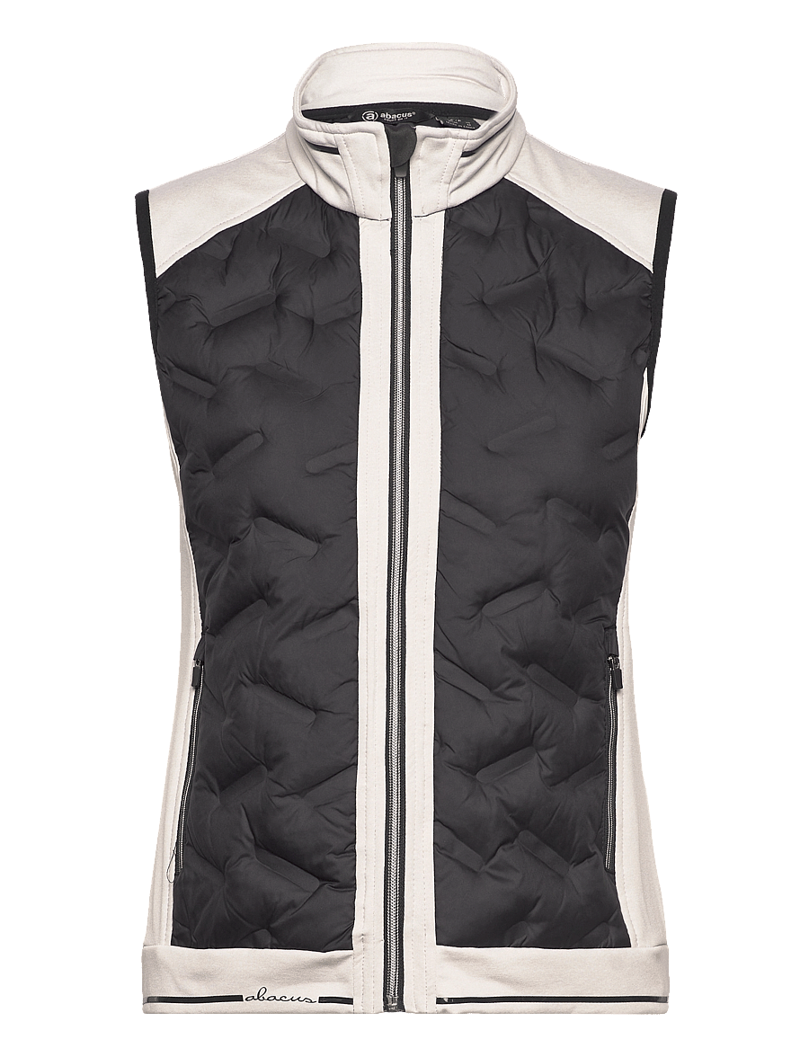 Abacus - Lds Grove hybrid vest - outdoor - black/stone - 0