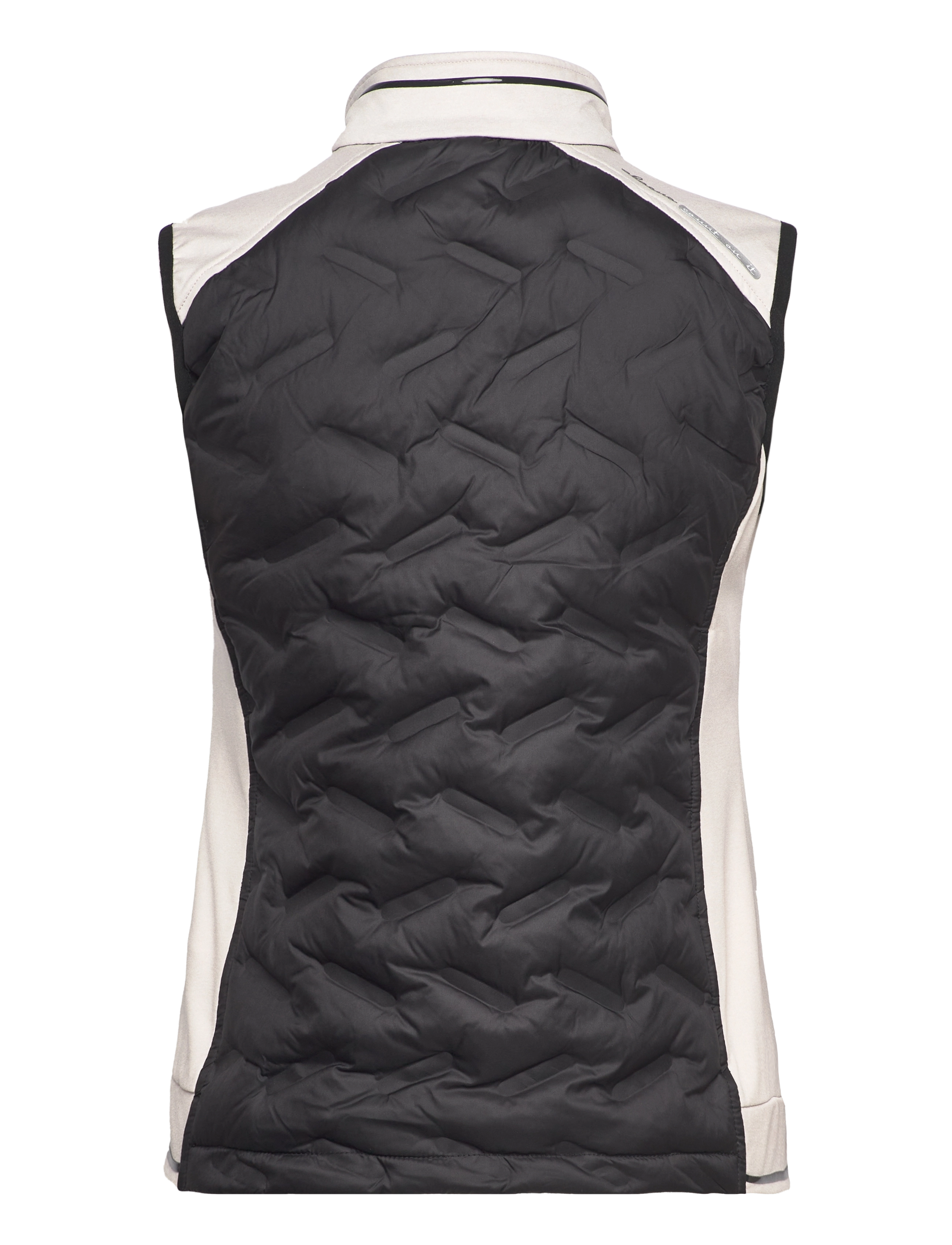 Abacus - Lds Grove hybrid vest - overtøj - black/stone - 1