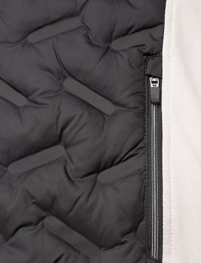 Abacus - Lds Grove hybrid vest - overtøj - black/stone - 3
