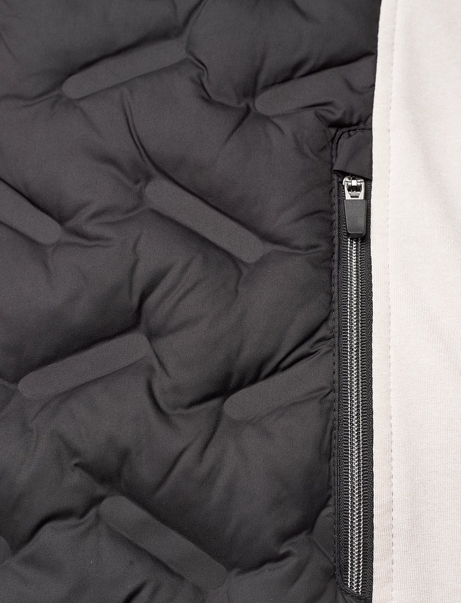 Abacus - Lds Grove hybrid vest - outdoor - black/stone - 3