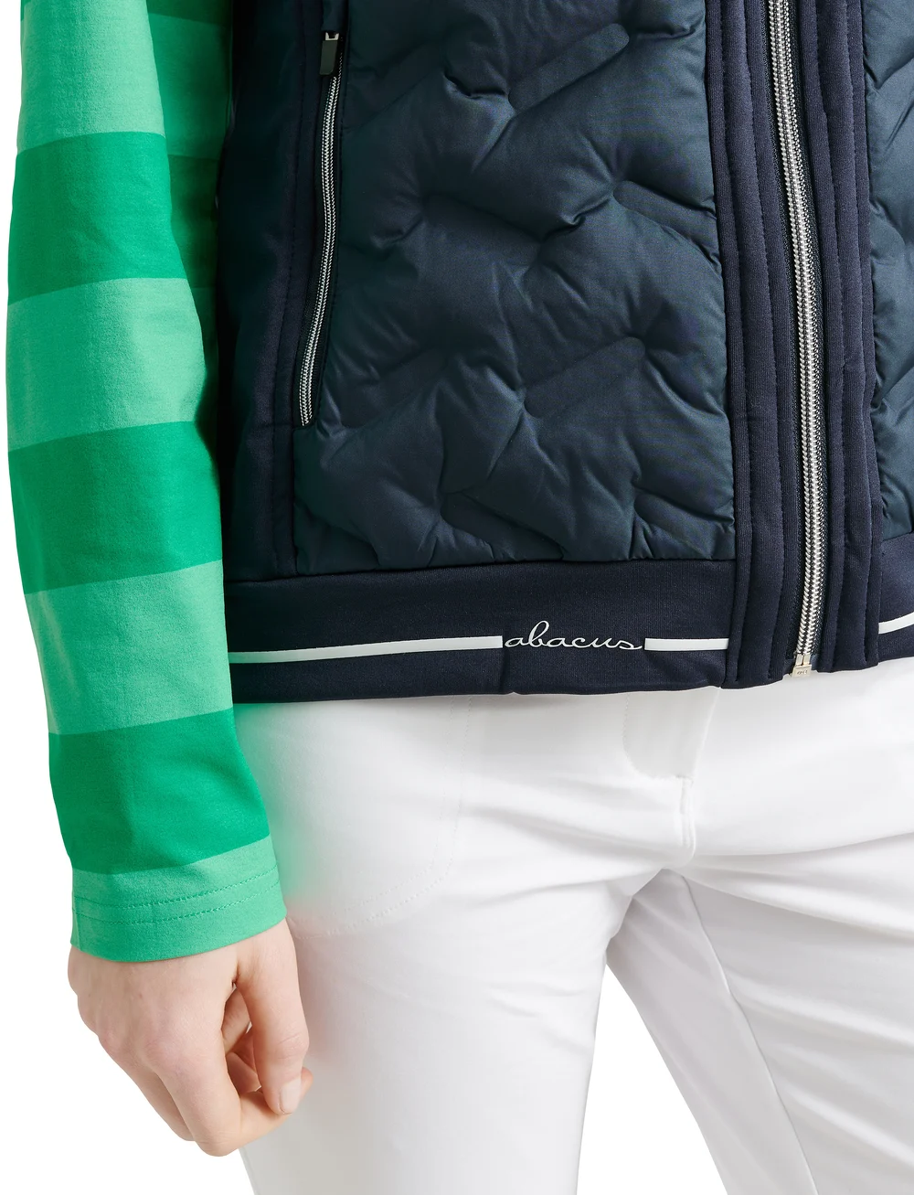 Abacus - Lds Grove hybrid vest - Õueriided - navy - 4