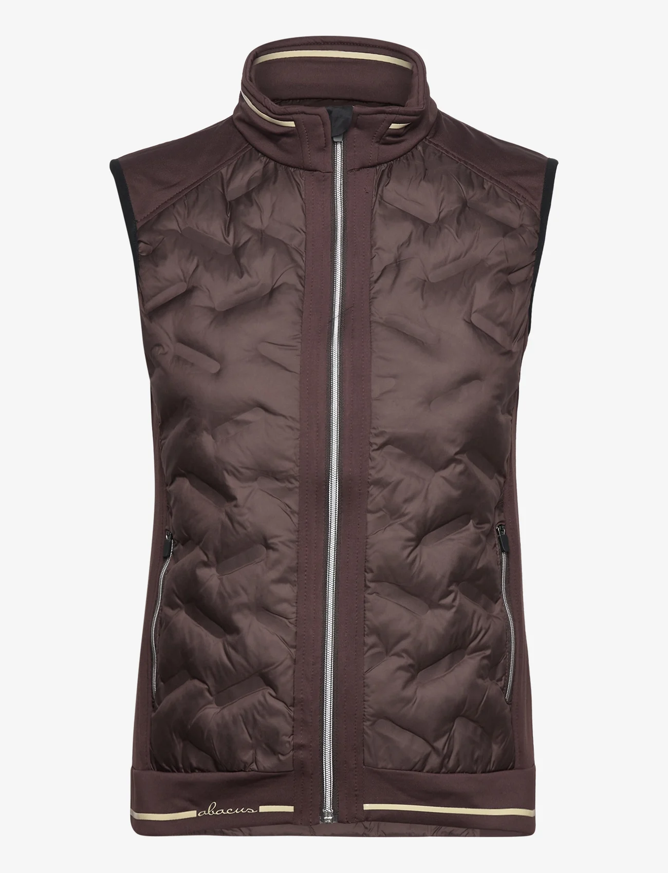 Abacus - Lds Grove hybrid vest - puffer vests - pines - 0
