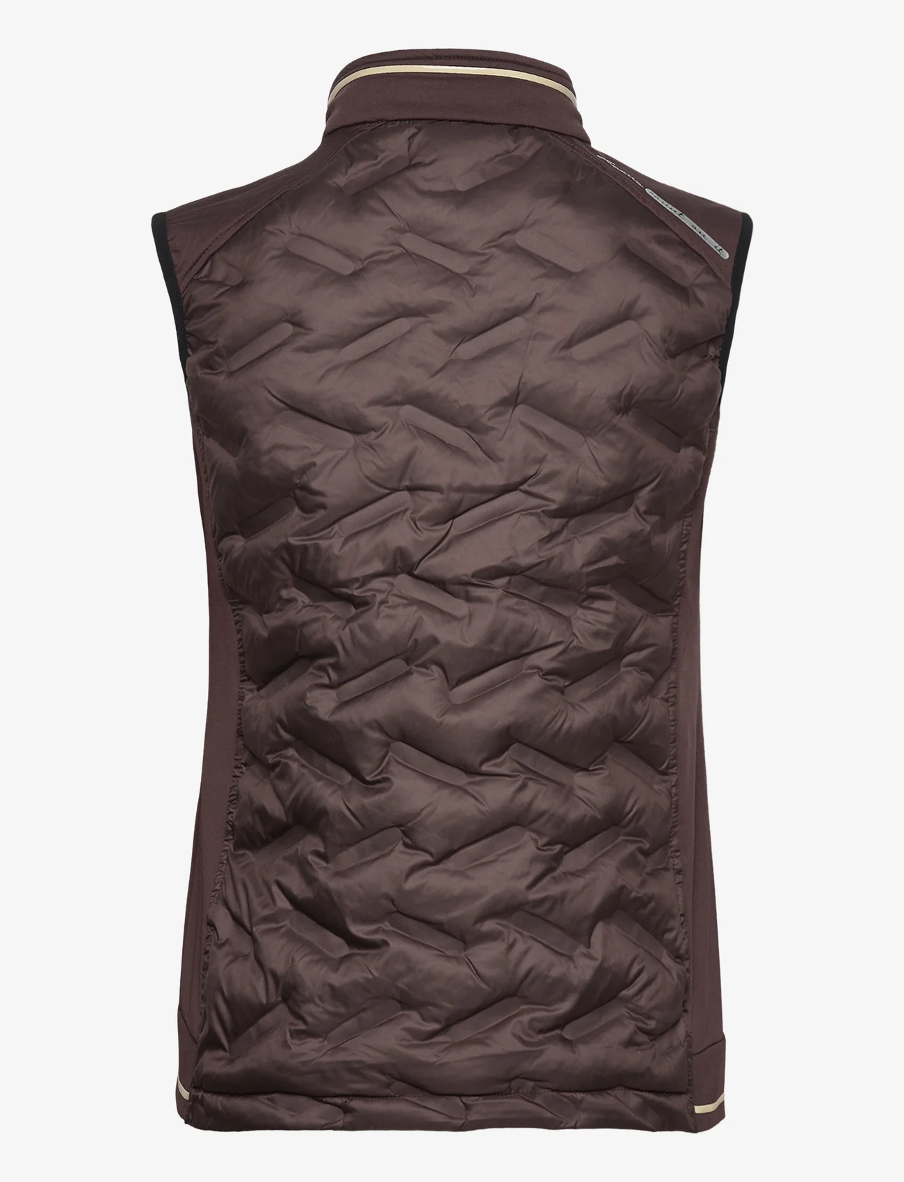 Abacus - Lds Grove hybrid vest - puffer vests - pines - 1