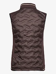 Abacus - Lds Grove hybrid vest - puffer vests - pines - 1