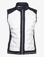 Lds Grove hybrid vest - WHITE/NAVY
