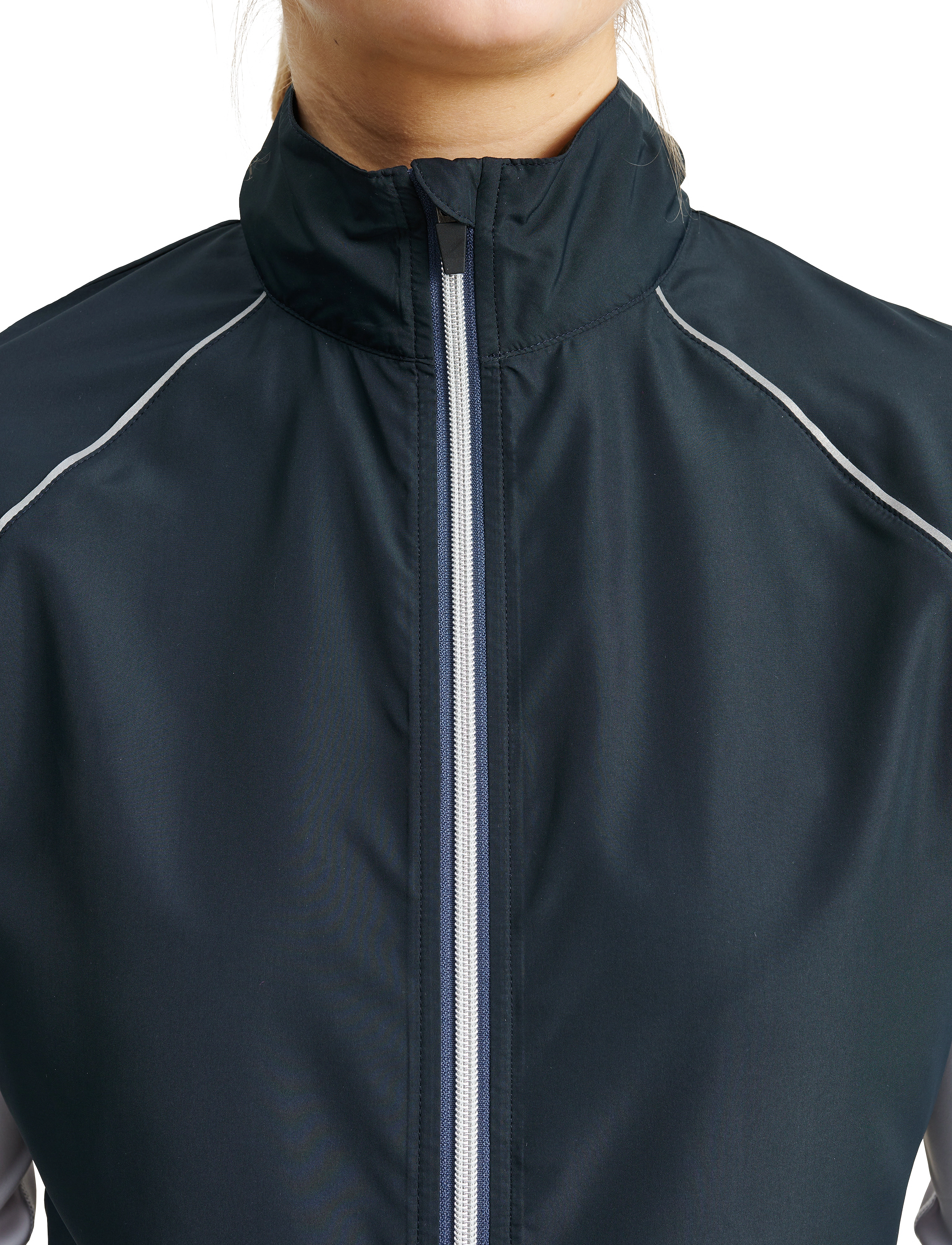 Abacus - Lds Ganton stretch windvest - navy - 2