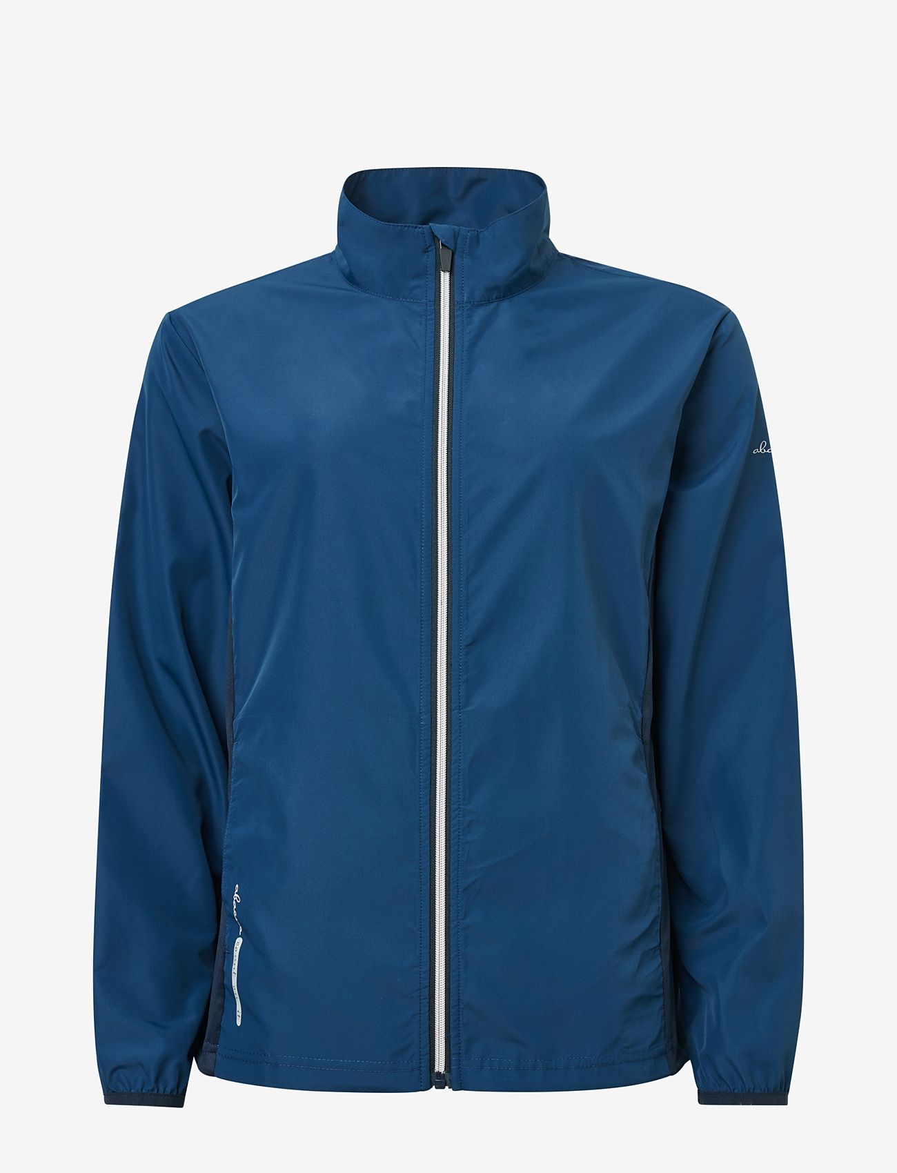 Abacus - Lds Ganton stretch wind jacket - peacock blue - 0