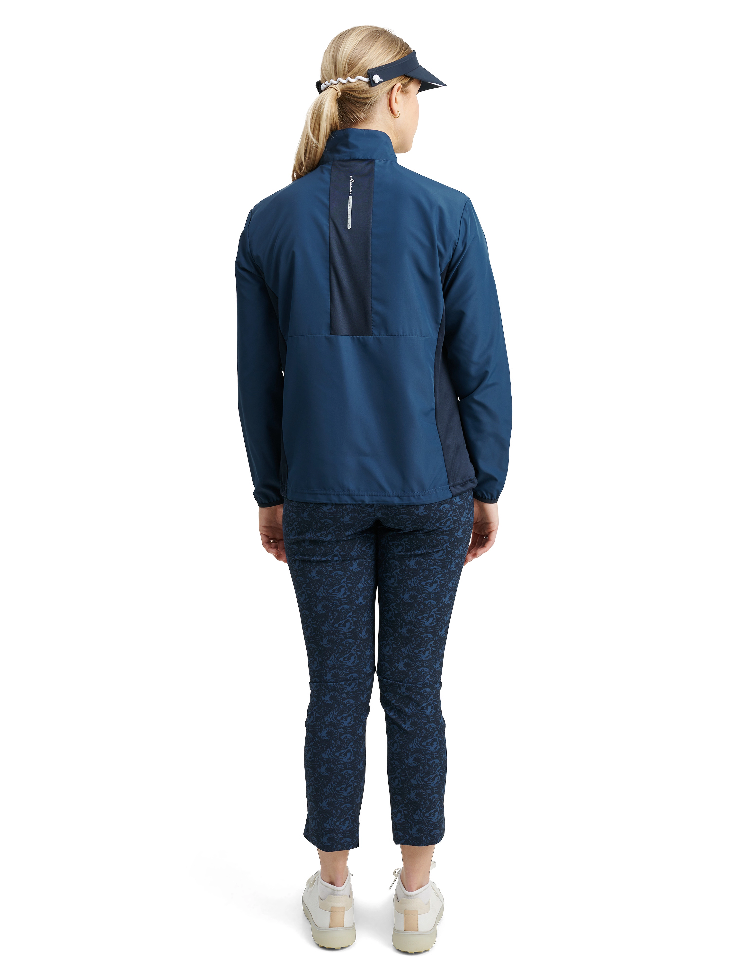 Abacus - Lds Ganton stretch wind jacket - peacock blue - 3