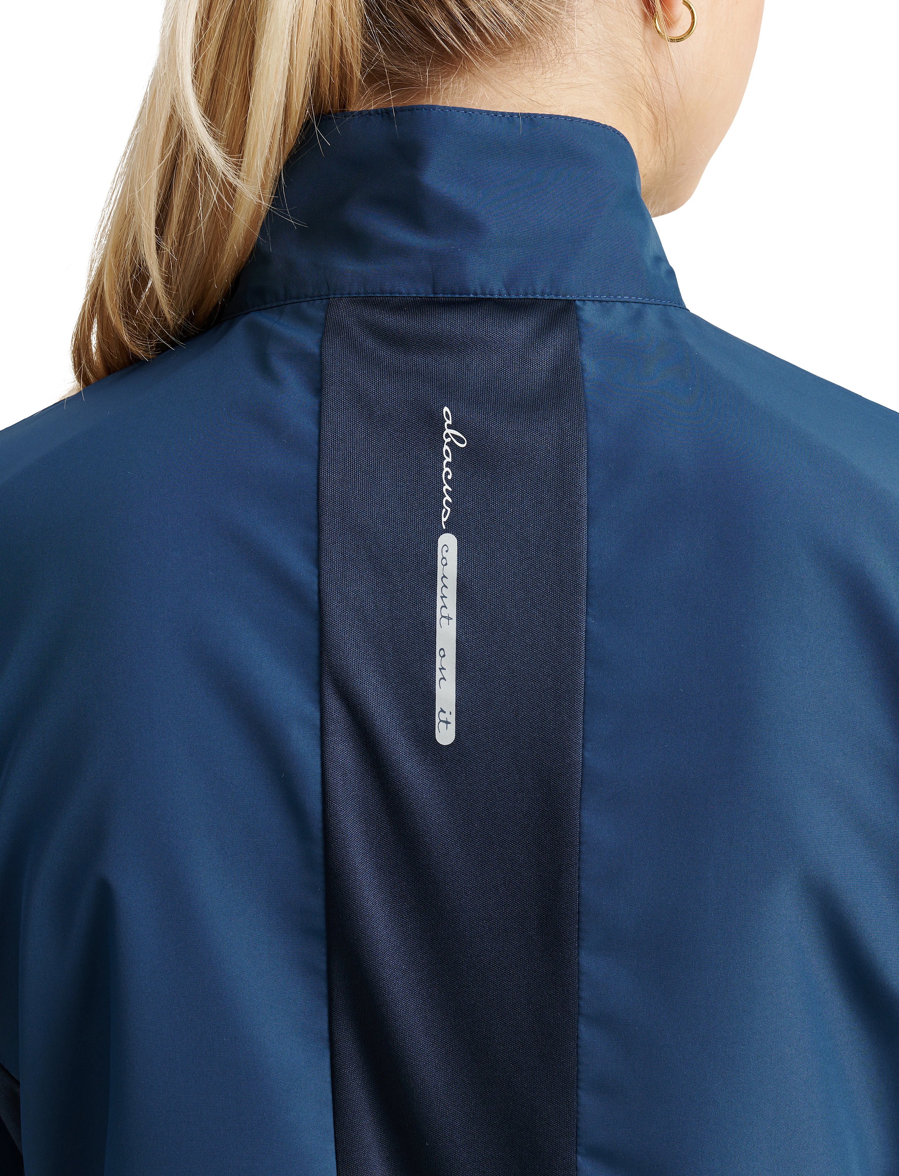 Abacus - Lds Ganton stretch wind jacket - peacock blue - 5