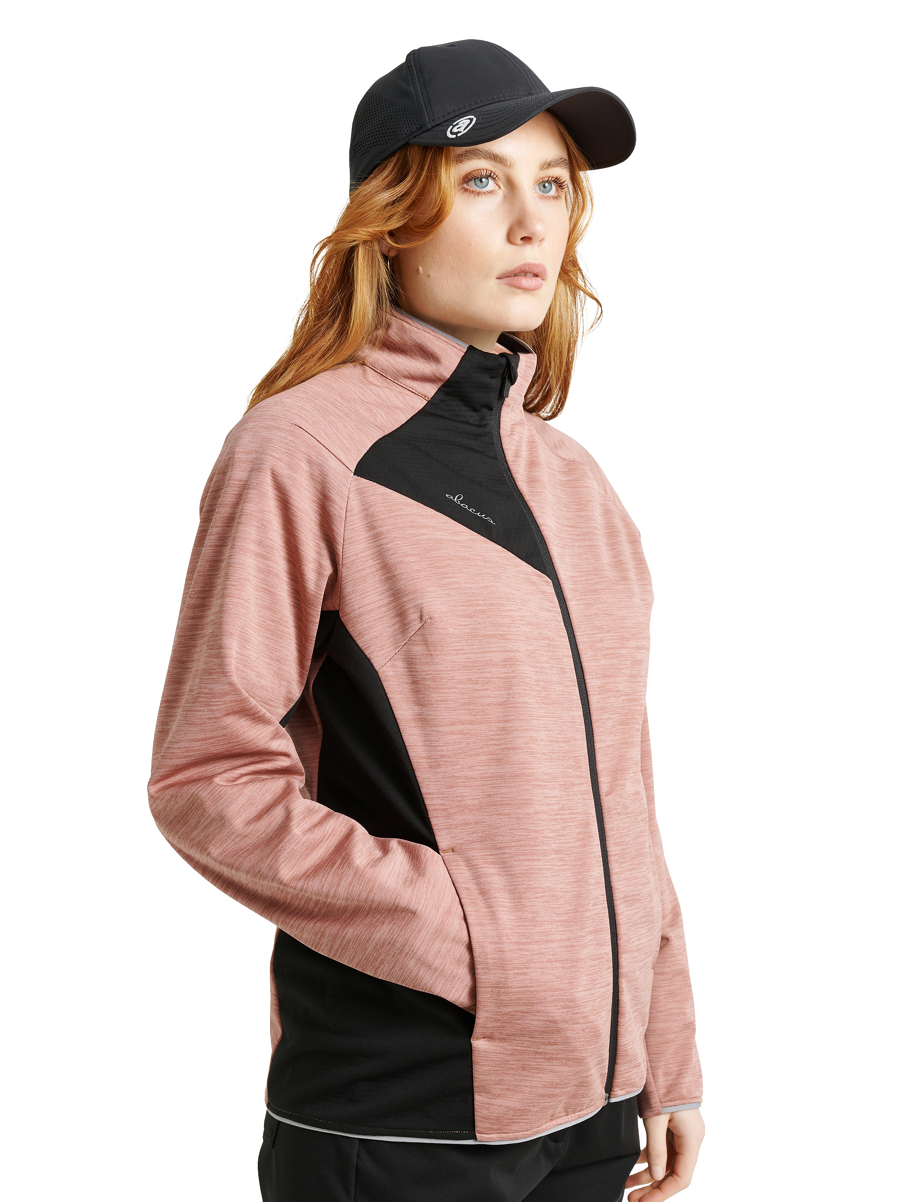 Abacus - Lds Ardfin softshell jacket - golf jackets - potpurry - 2