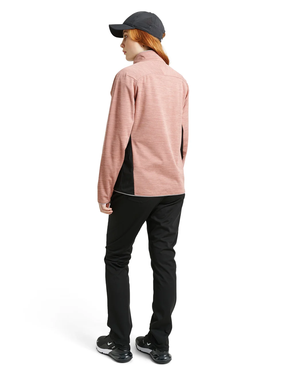 Abacus - Lds Ardfin softshell jacket - golfjakker - potpurry - 3