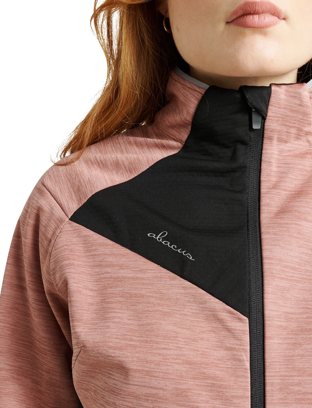 Abacus - Lds Ardfin softshell jacket - golfjakker - potpurry - 4