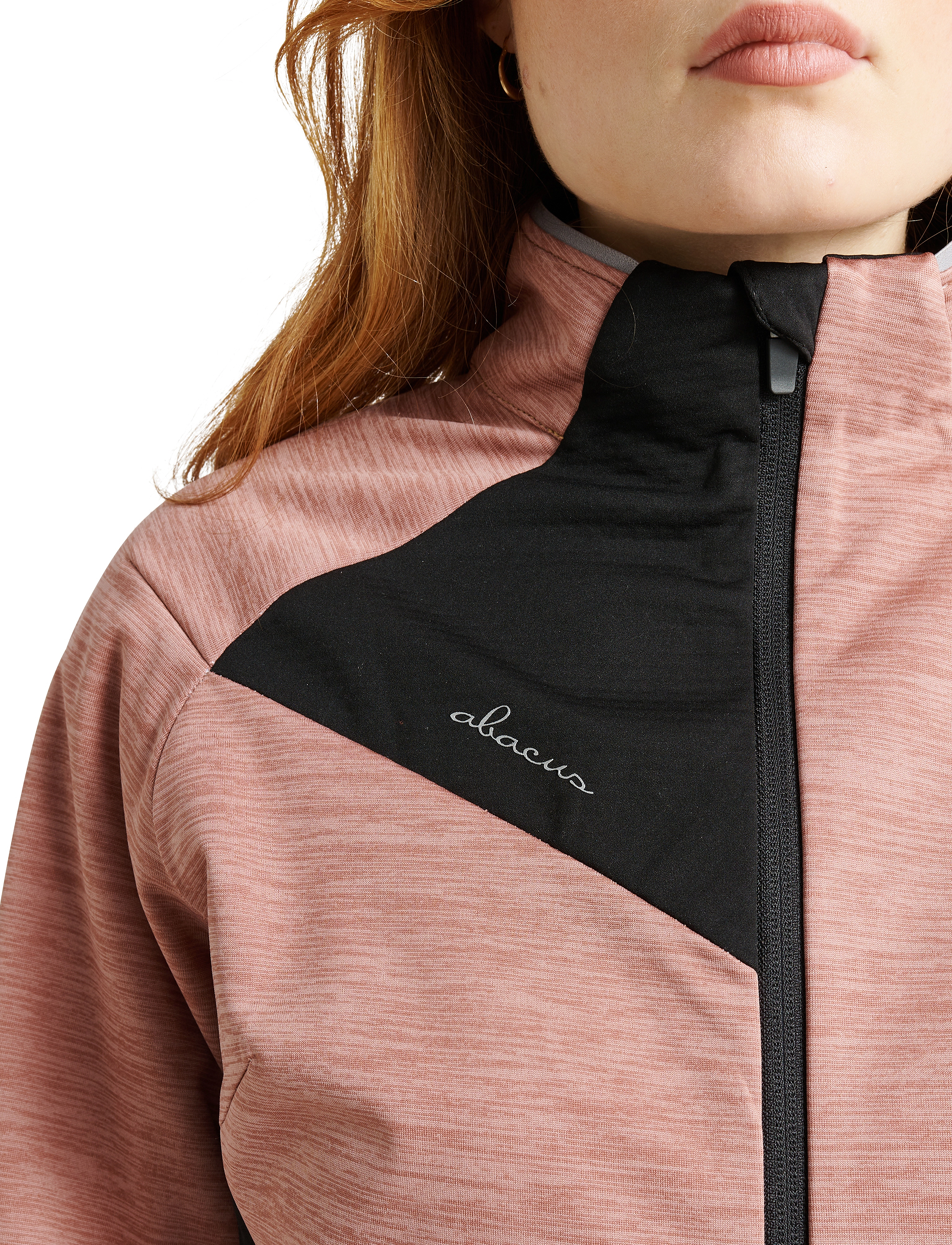 Abacus - Lds Ardfin softshell jacket - golf jackets - potpurry - 4