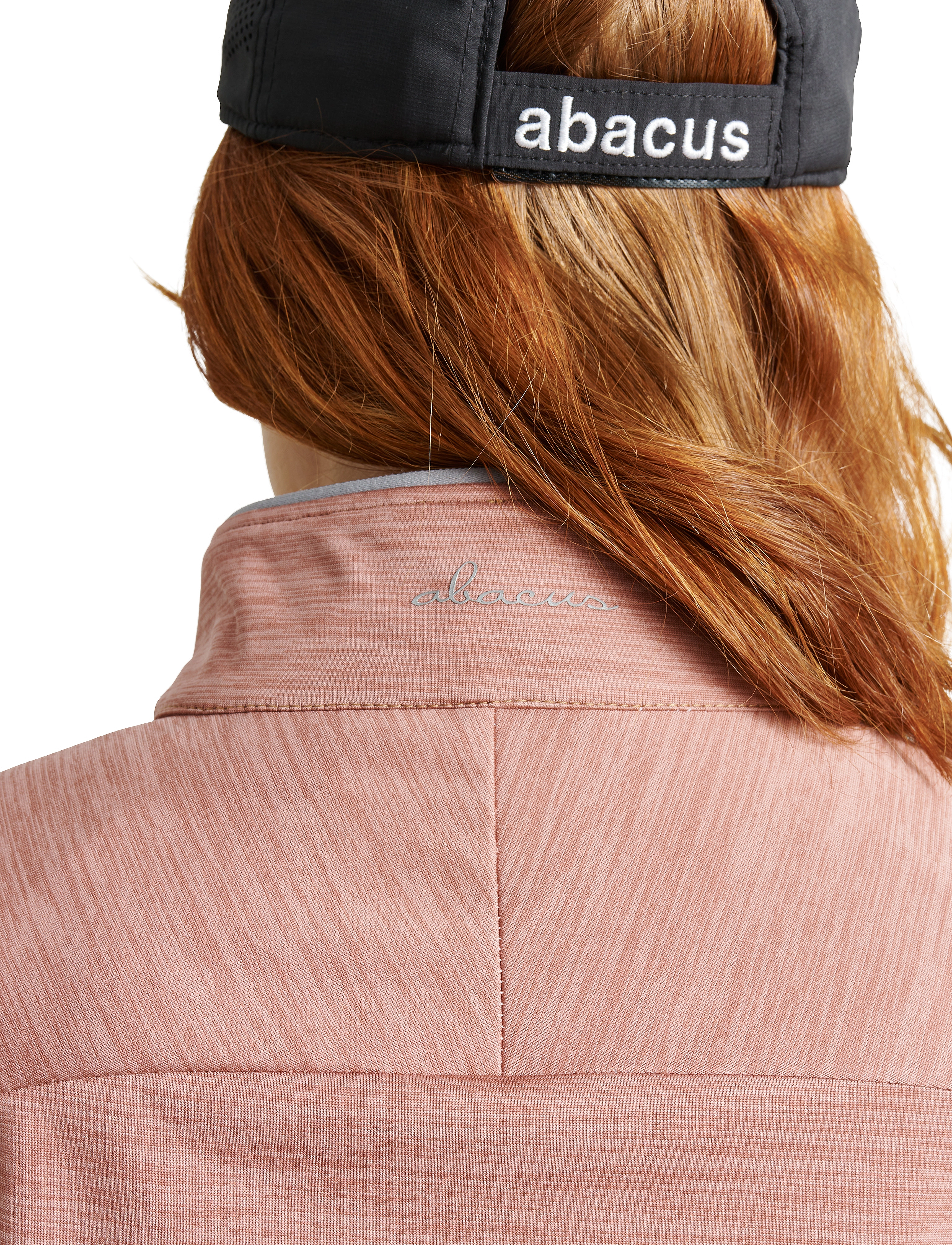 Abacus - Lds Ardfin softshell jacket - golf jackets - potpurry - 5