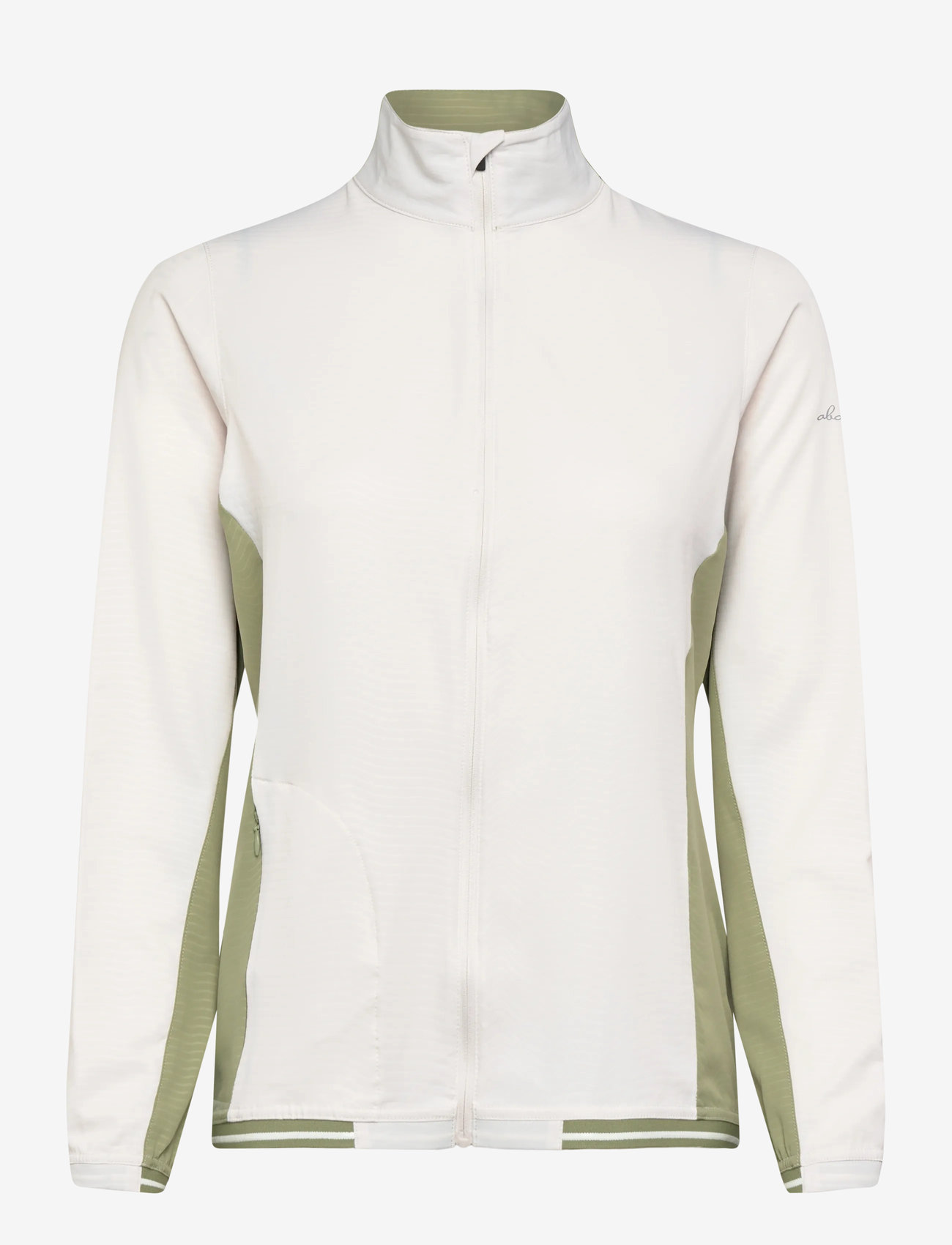 Abacus - Lds Lanark stretch wind jacket - golfijakid - linden - 0