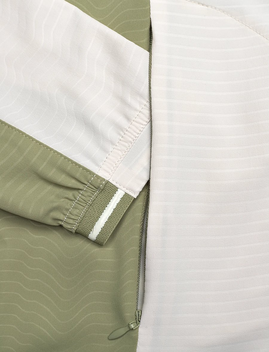 Abacus - Lds Lanark stretch wind jacket - golf-jacken - linden - 3