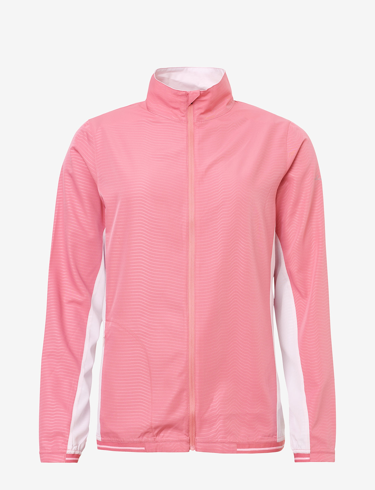 Abacus - Lds Lanark stretch wind jacket - golfijakid - lipstick - 0