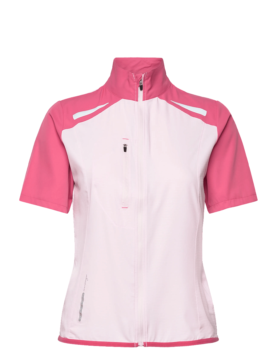 Abacus - Lds Lanark stretch windshirt - golfjackor - lt.pink - 1