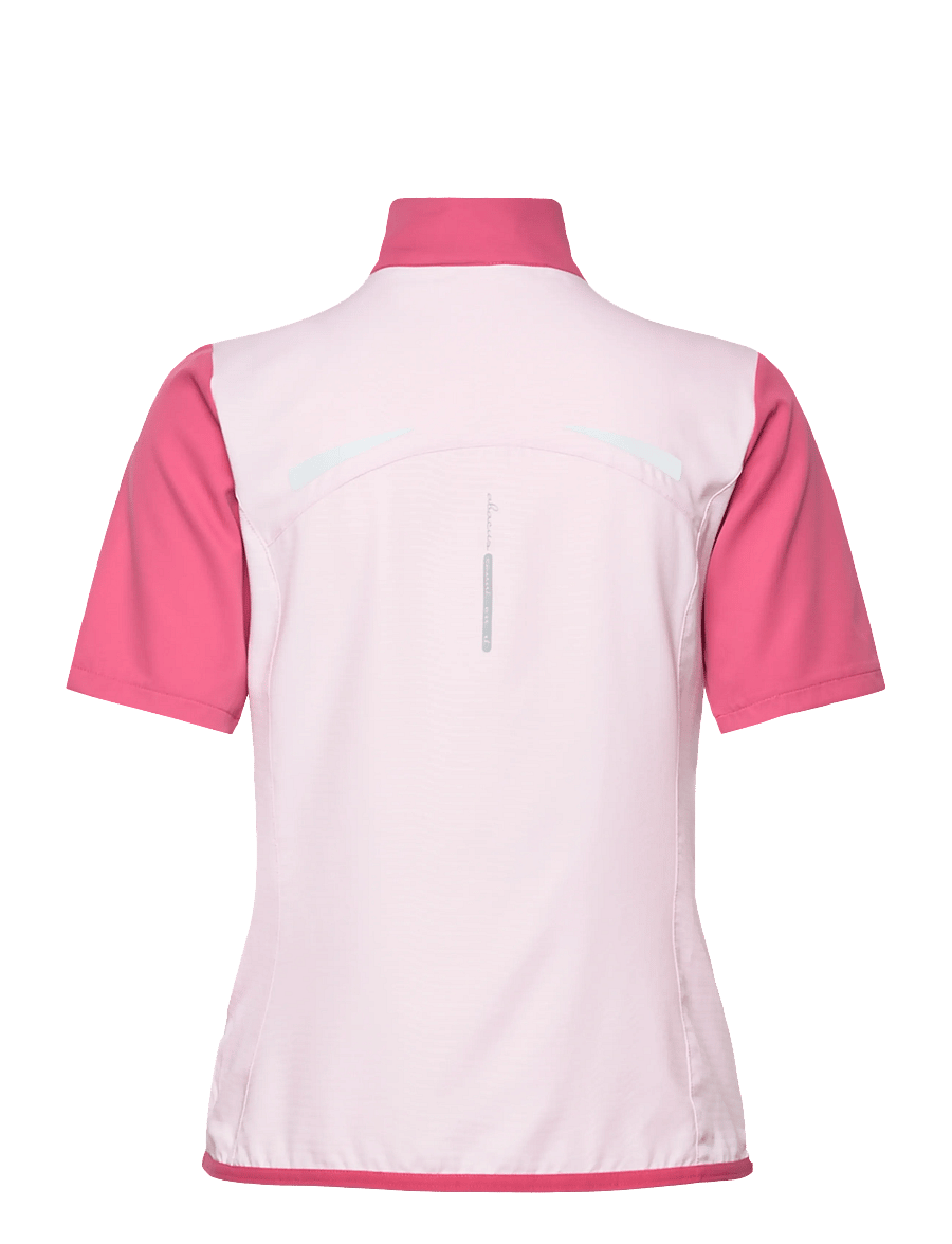 Abacus - Lds Lanark stretch windshirt - golfjackor - lt.pink - 2