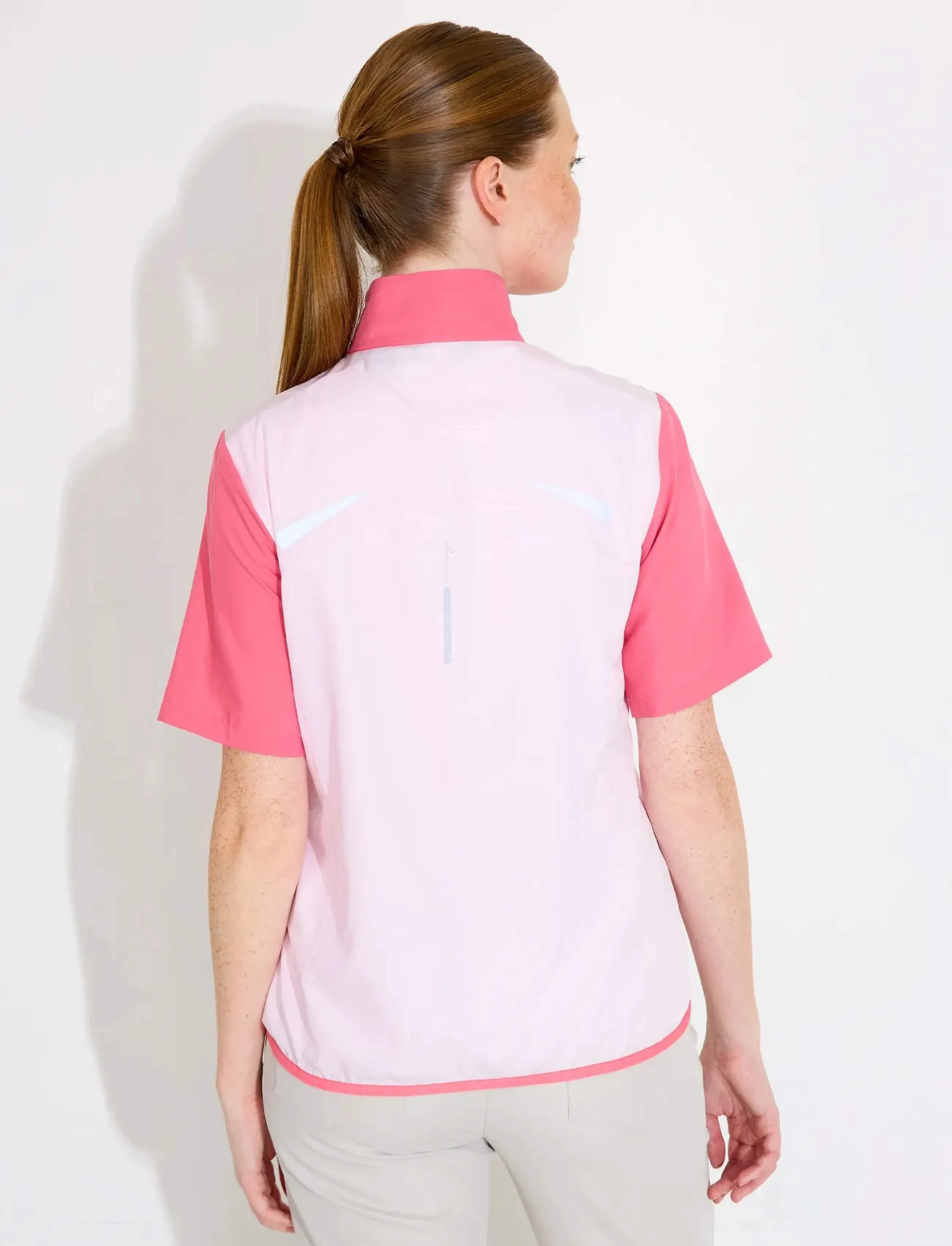 Abacus - Lds Lanark stretch windshirt - sport - lt.pink - 3