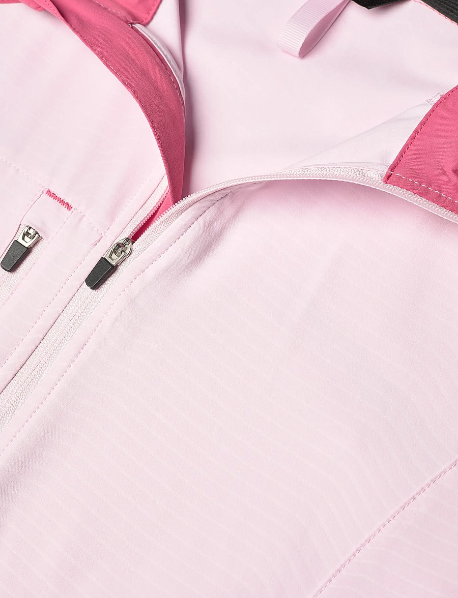 Abacus - Lds Lanark stretch windshirt - golfjackor - lt.pink - 5