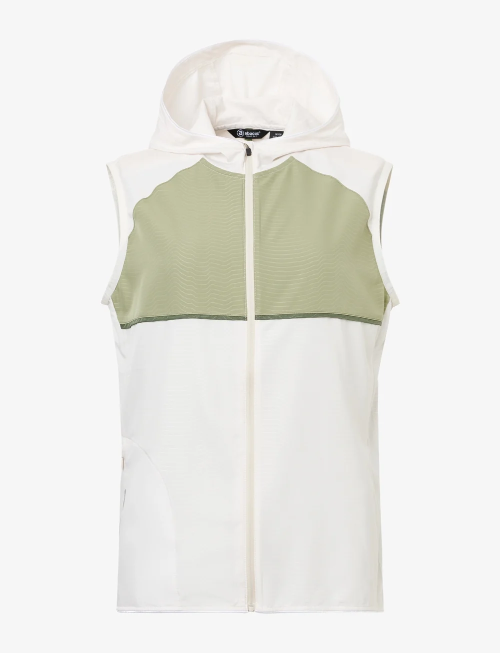 Abacus - Lds Lanark stretch windvest - ytterkläder - linden - 1