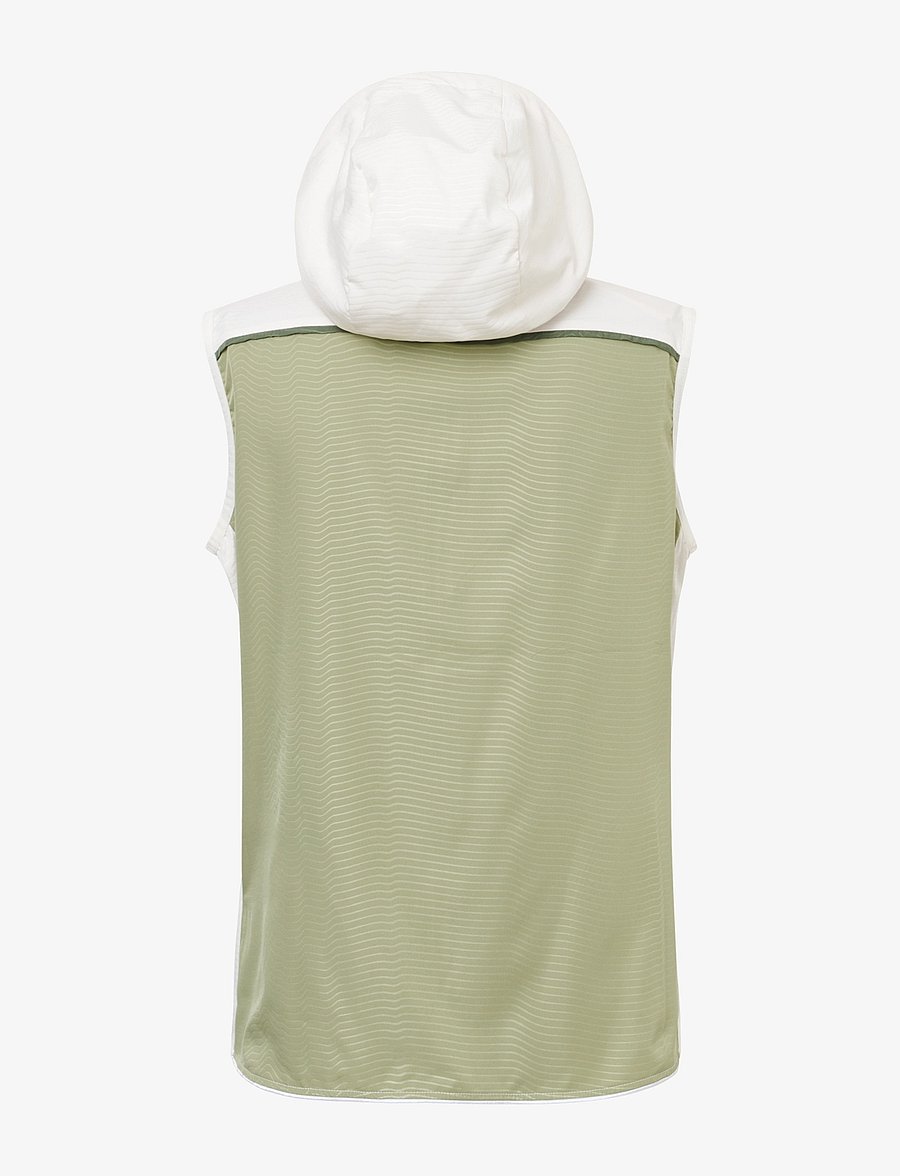 Abacus - Lds Lanark stretch windvest - vesten - linden - 2
