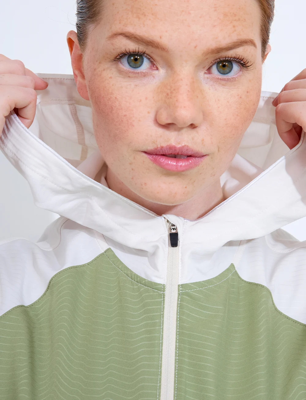 Abacus - Lds Lanark stretch windvest - ytterkläder - linden - 5