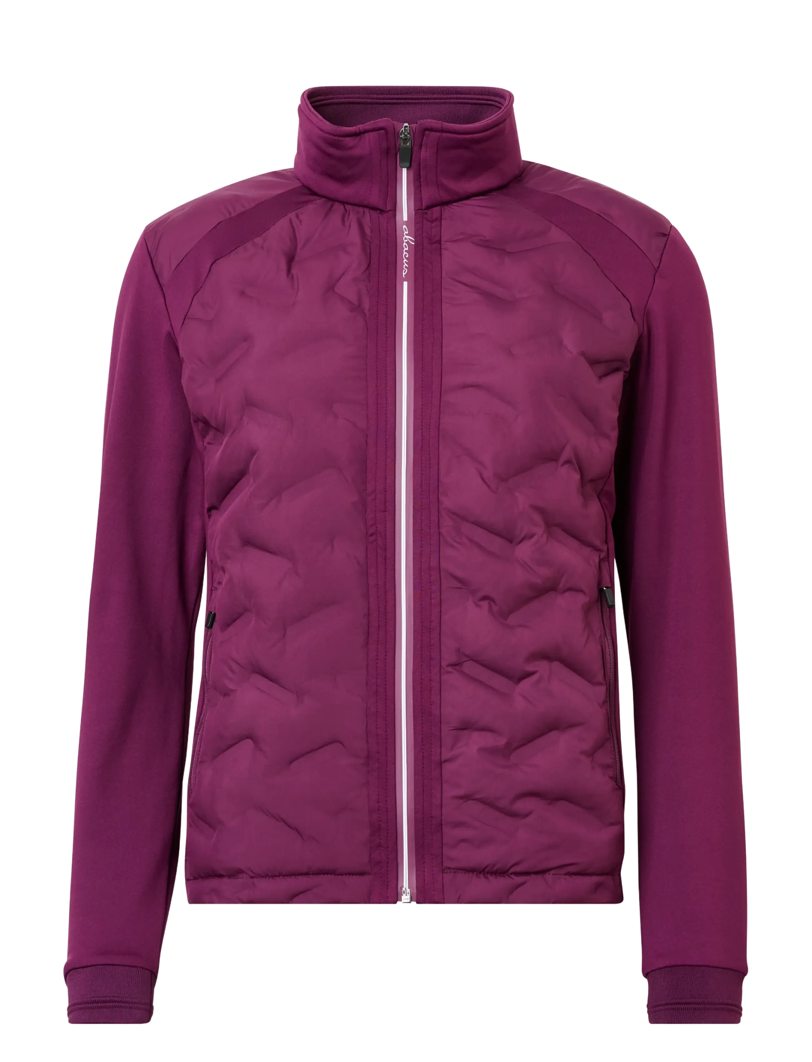 Abacus Lds Portrush hybrid jacket - Abacus - BEETROOT / purple