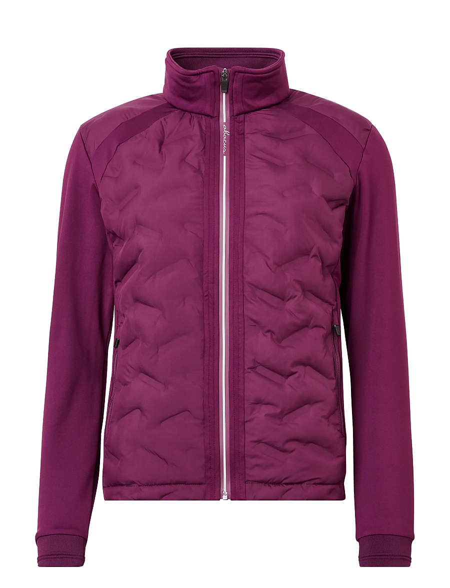 Abacus - Lds Portrush hybrid jacket - golfijakid - beetroot - 1