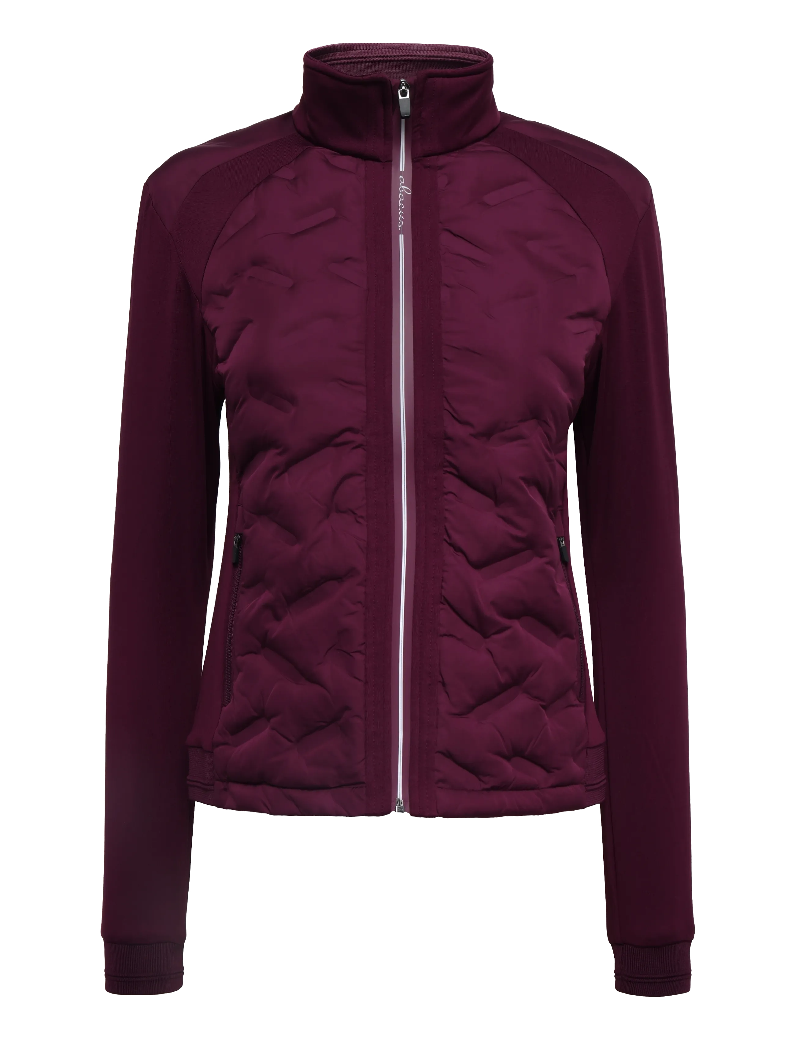 Abacus Lds Portrush hybrid jacket - Enimmüüdud Sport - BEETROOT / purple