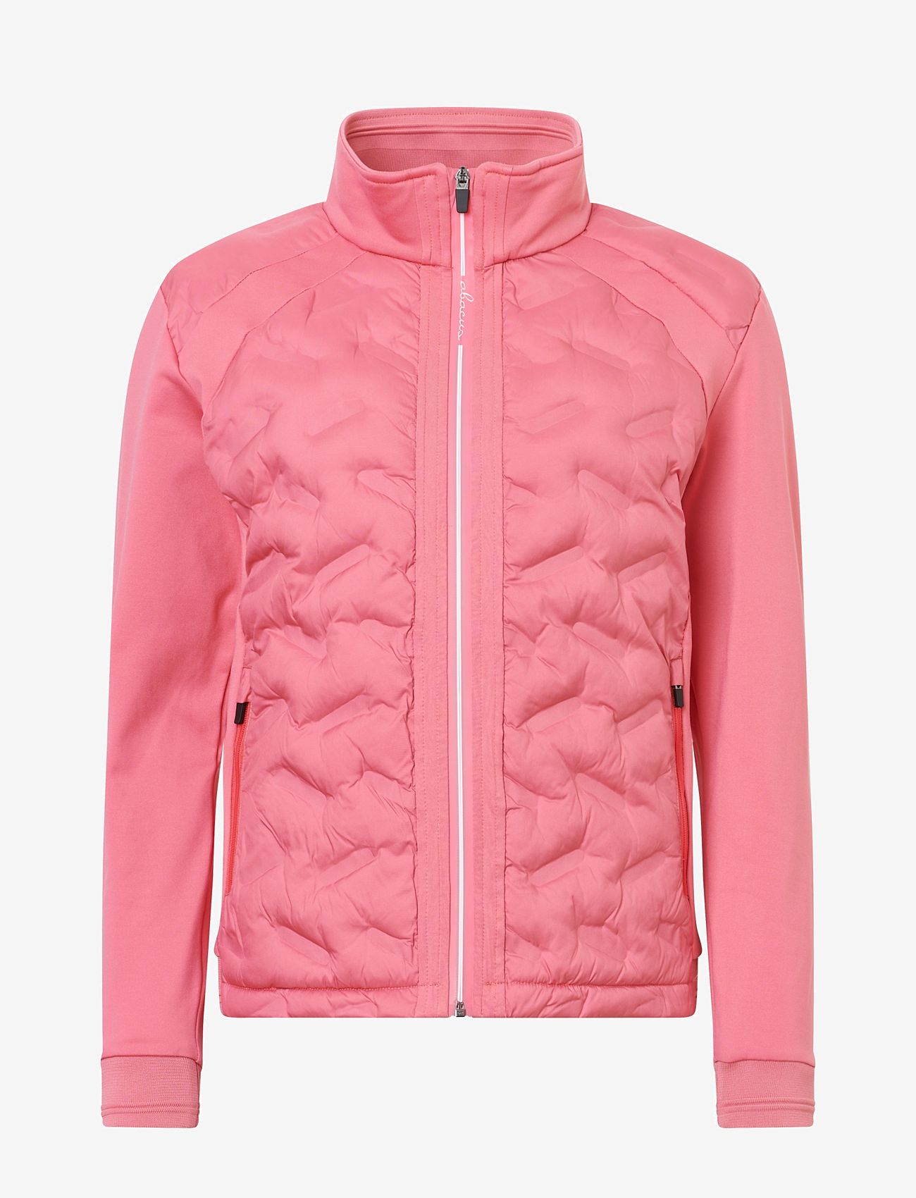 Abacus - Lds Portrush hybrid jacket - golf-jacken - lipstick - 1