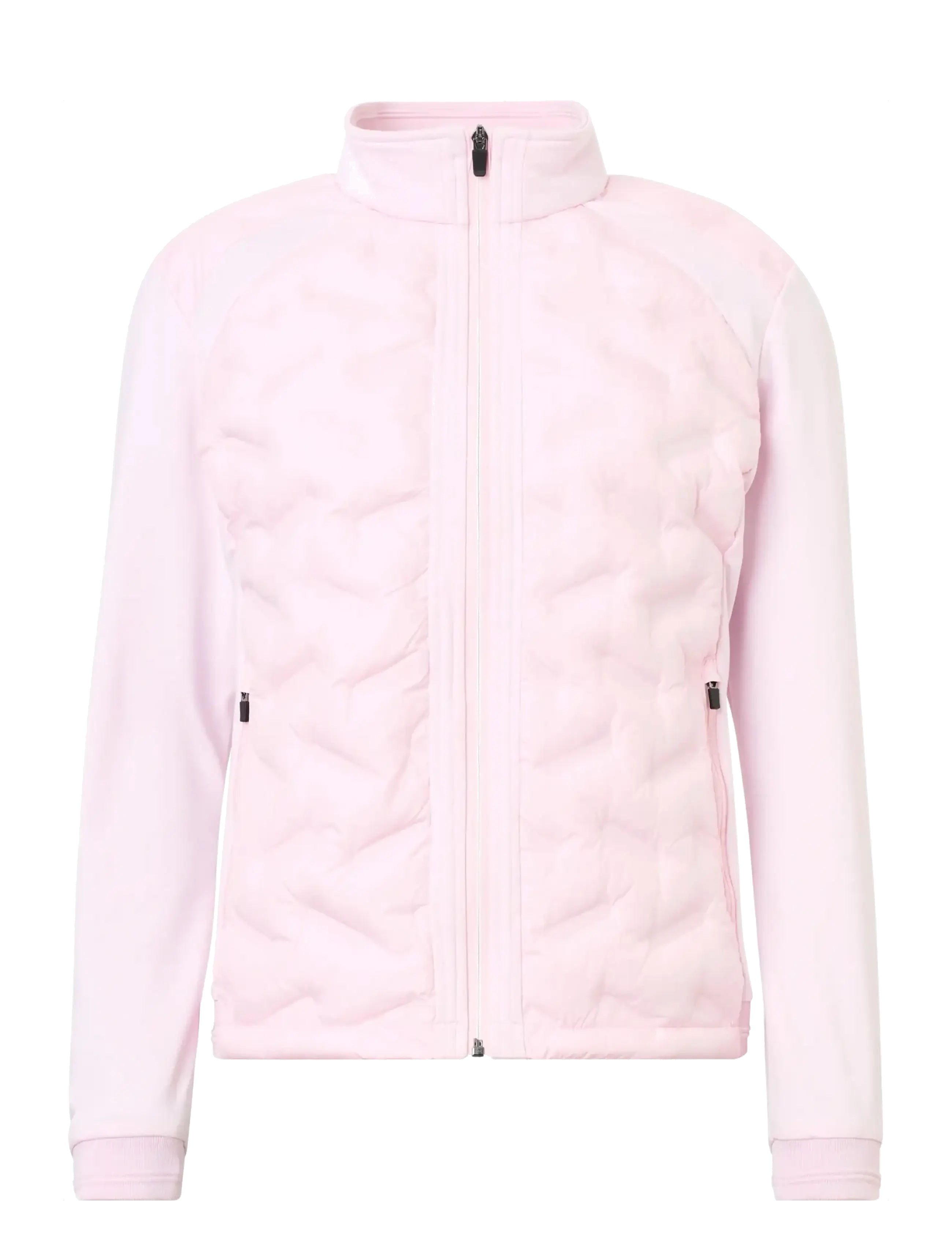 Abacus Lds Portrush hybrid jacket - Outerwear - LT.PINK / pink/rose