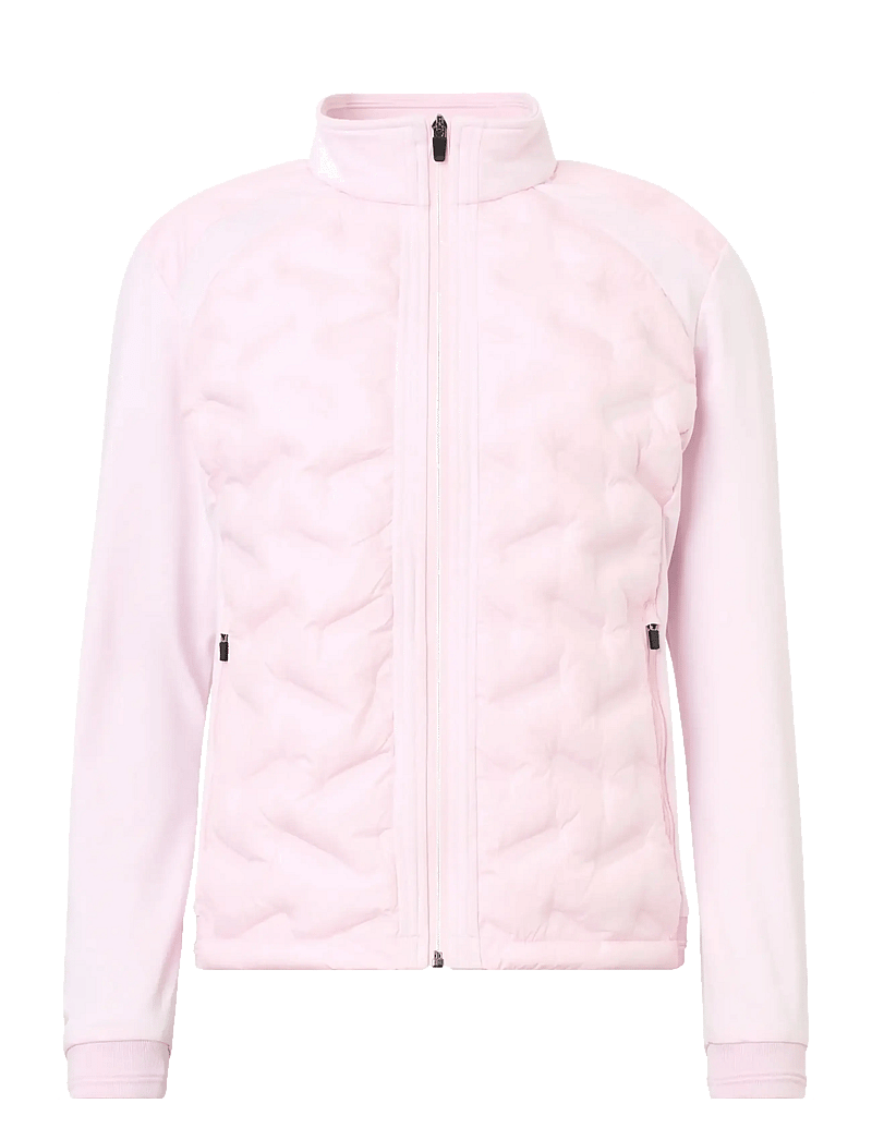 Abacus - Lds Portrush hybrid jacket - golftakit - lt.pink - 1