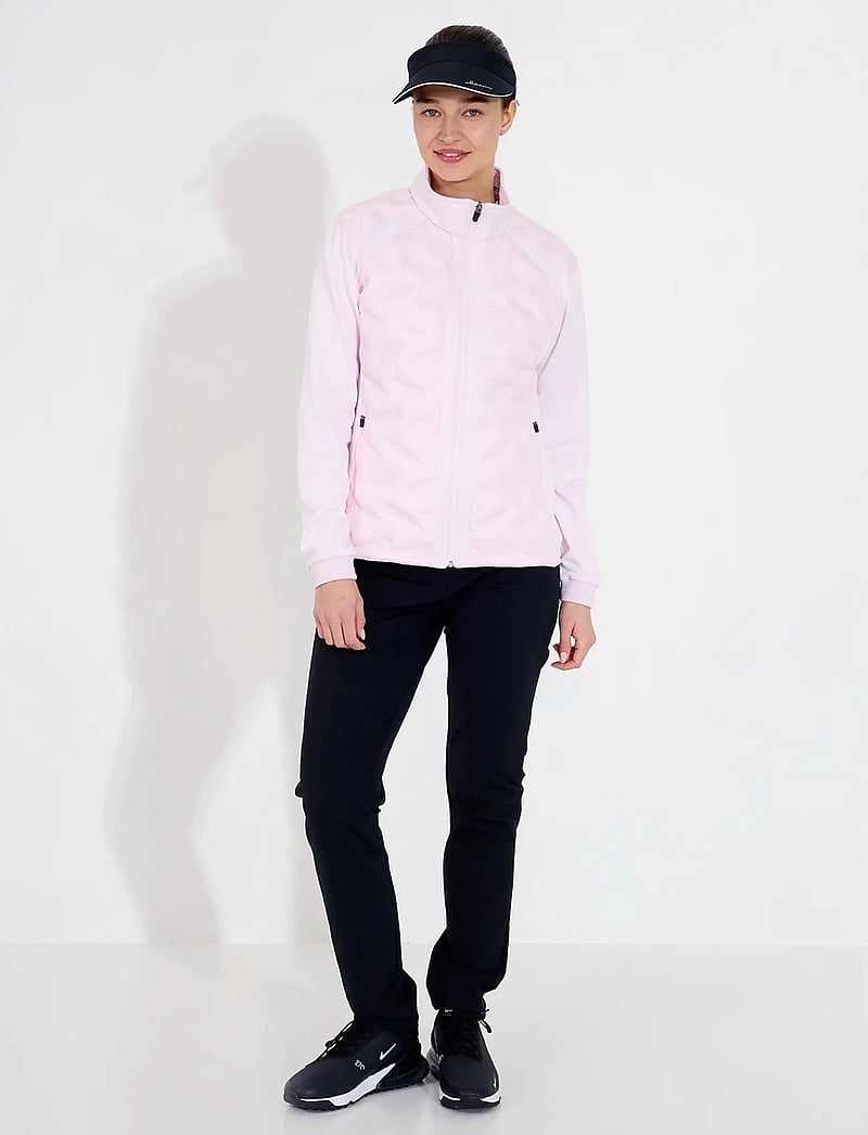 Abacus - Lds Portrush hybrid jacket - golftakit - lt.pink - 3