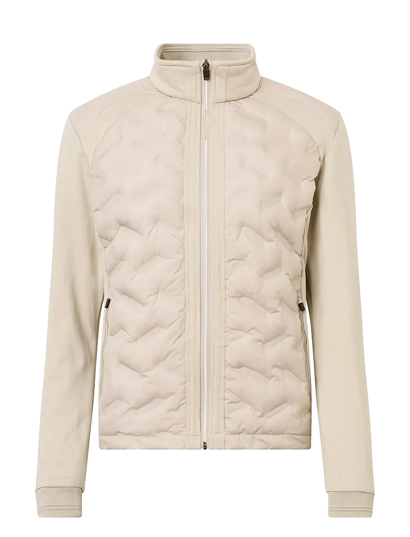 Abacus - Lds Portrush hybrid jacket - golf-jacken - lt.sand - 1