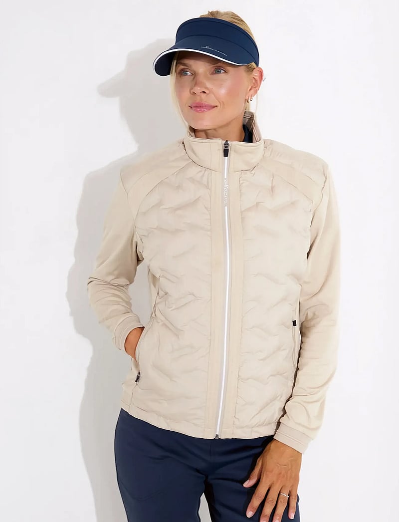 Abacus - Lds Portrush hybrid jacket - golf-jacken - lt.sand - 0