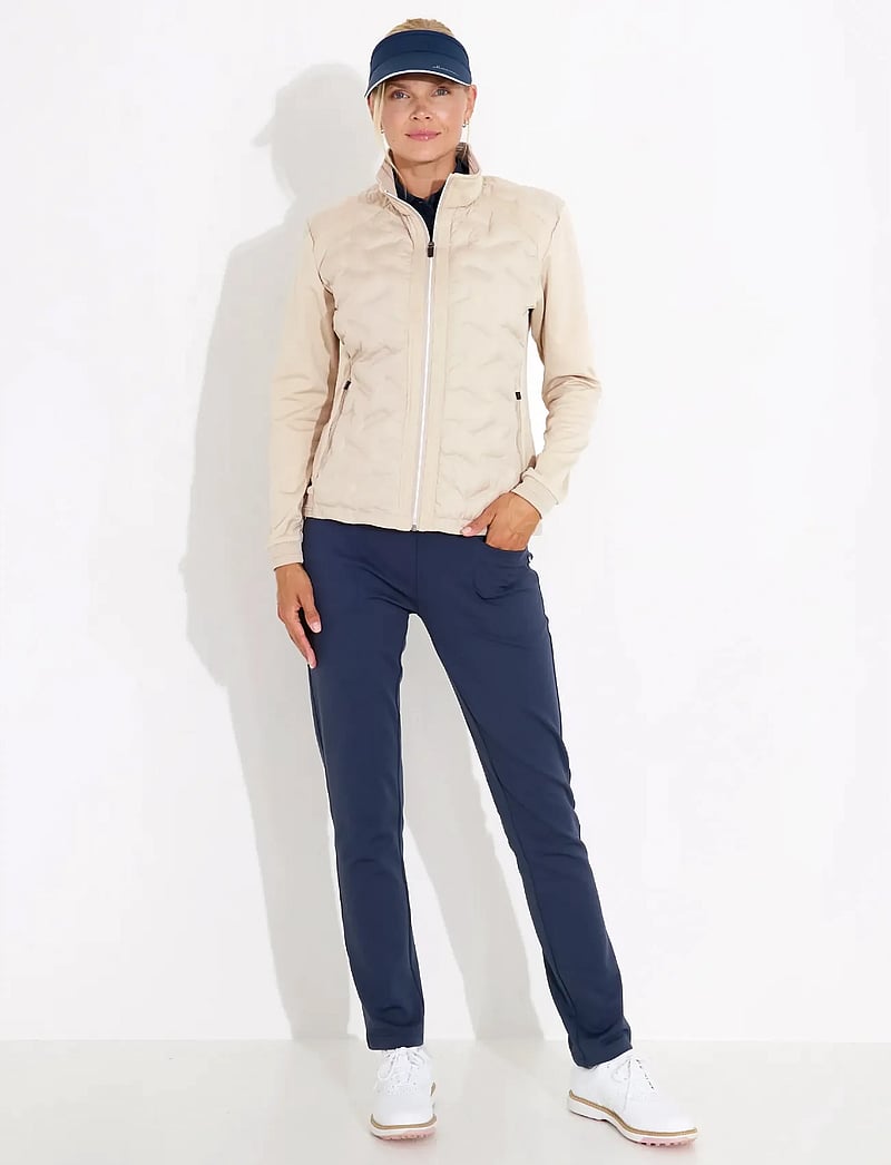 Abacus - Lds Portrush hybrid jacket - golf-jacken - lt.sand - 3