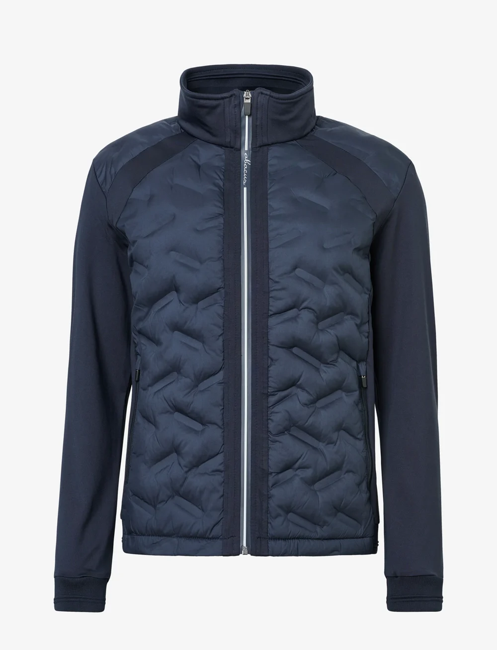 Abacus - Lds Portrush hybrid jacket - golfjackor - navy - 1
